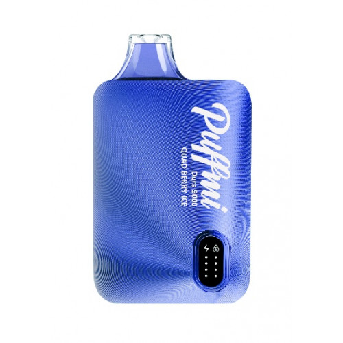 Электронная сигарета PuffMi Dura 9000 Мороженое с четырьмя ягодами