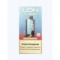 Электронная сигарета UDN BAR X 13000 Черничный скитлс