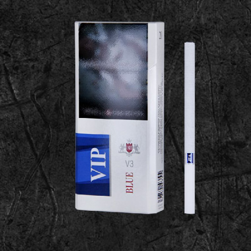 Сигареты Вип Блю Слим (Vip Blue Slims 6.2/100)