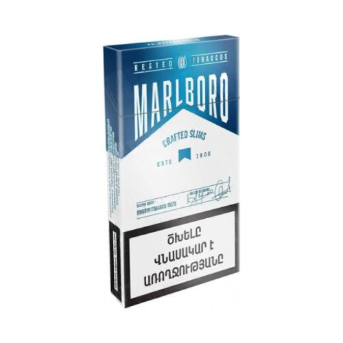 Marlboro Crafted Slims Blue
